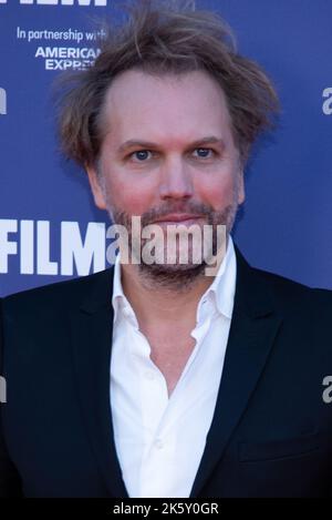 Londres, Royaume-Uni. 10th octobre 2022. Florian Zeller assiste à la première britannique de 'The son' lors du BFI London film Festival 66th au Royal Festival Hall. Crédit : SOPA Images Limited/Alamy Live News Banque D'Images