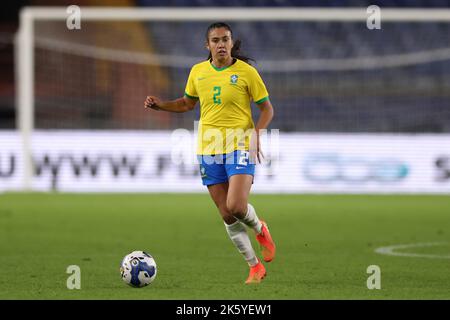 Gênes, Italie, 10th octobre 2022. Antonia Ronnycleide da Costa Silva du Brésil pendant le match international amical de Luigi Ferraris, Gênes. Le crédit photo devrait se lire: Jonathan Moscrop / Sportimage Banque D'Images