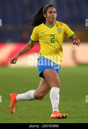 Gênes, Italie, 10th octobre 2022. Antonia Ronnycleide da Costa Silva du Brésil pendant le match international amical de Luigi Ferraris, Gênes. Le crédit photo devrait se lire: Jonathan Moscrop / Sportimage Banque D'Images