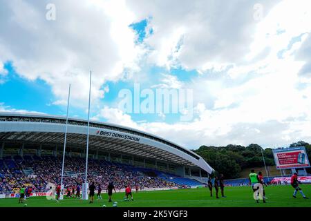 Stade Best Denki, Fukuoka, Japon. 8th octobre 2022. Vue générale, 8 OCTOBRE 2022 - Rugby : Japan Rugby Challenge Series 2022 entre le Japon XV 21-22 Australie A au stade Best Denki, Fukuoka, Japon. Credit: SportsPressJP/AFLO/Alay Live News Banque D'Images