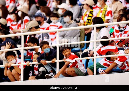 Stade Best Denki, Fukuoka, Japon. 8th octobre 2022. Vue générale, 8 OCTOBRE 2022 - Rugby : Japan Rugby Challenge Series 2022 entre le Japon XV 21-22 Australie A au stade Best Denki, Fukuoka, Japon. Credit: SportsPressJP/AFLO/Alay Live News Banque D'Images