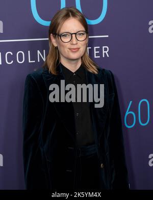 Sarah Polley participe à la projection de Women Talking pendant le Festival du film de New York 60th à Alice Tully Hall sur 10 octobre 2022 Banque D'Images