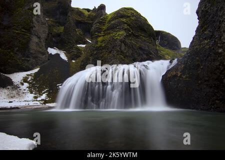 Photos de la faune et de l'environnement de l'Islande Banque D'Images