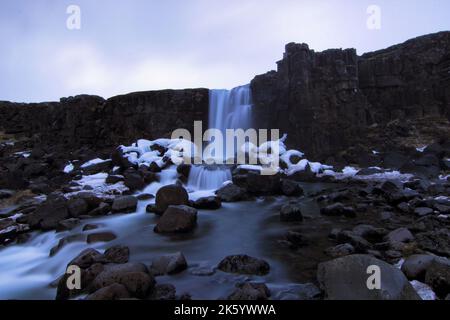 Photos de la faune et de l'environnement de l'Islande Banque D'Images