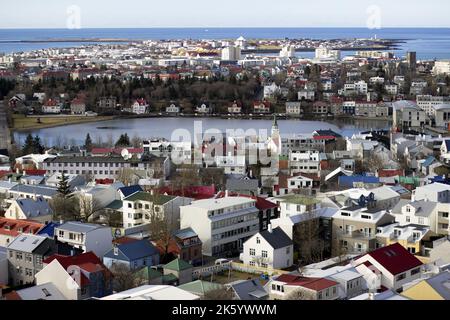 Photos de la faune et de l'environnement de l'Islande Banque D'Images