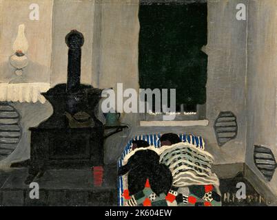 Horace Pippin - endormi - 1943 Banque D'Images