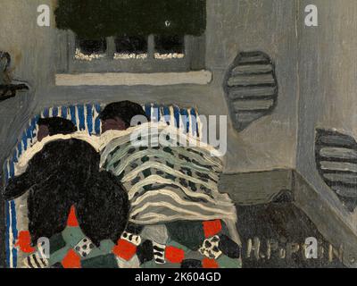 Horace Pippin - endormi - 1943 Banque D'Images