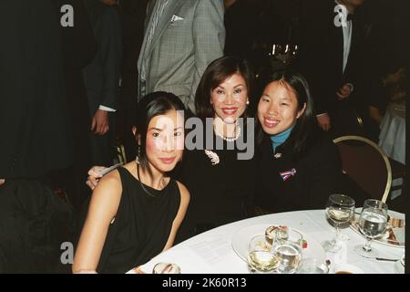 Bureau du Secrétaire - Elaine Chao Secrétaire à Chinatown à New York (New York) Banque D'Images