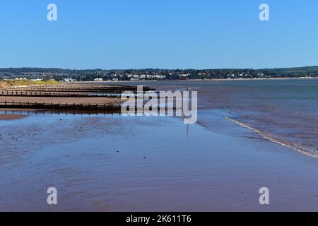 Dawlish Warren. Banque D'Images