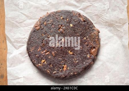Biscuit doux au chocolat et au chocolat Banque D'Images