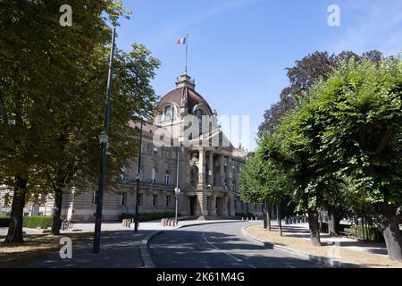 Palais du Rhin, France, Strasbourg Banque D'Images