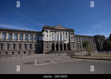 Palais de l'Université de Strasbourg Banque D'Images