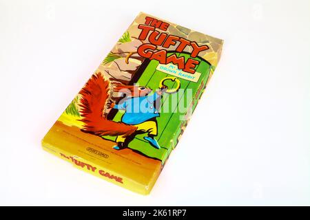 Vintage nostalgique The Tufty Game by Spears Games Banque D'Images