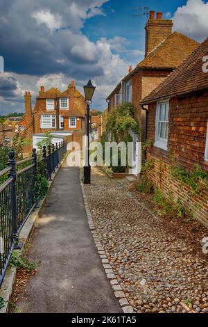 Traders passage - Rye East Sussex Royaume-Uni Banque D'Images