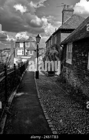 Traders passage - Rye East Sussex Royaume-Uni Banque D'Images