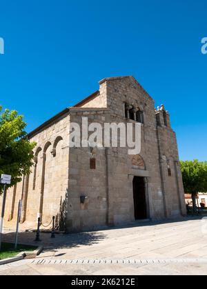 Basilique de San Simplicio, Olbia, Sardaigne, Italie. Banque D'Images