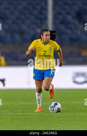 Genova, Italie. 10th octobre 2022. Antonia Ronnycleide da Costa Silva (femmes du Brésil) pendant la Fifa ' Womens mondial de qualification 2023 round friendly match' match entre les femmes d'Italie 0-1 Brésil femmes au stade Luigi Ferraris sur 10 octobre 2022 à Gênes, en Italie. Credit: Maurizio Borsari/AFLO/Alay Live News Credit: AFLO Co. Ltd./Alay Live News Banque D'Images