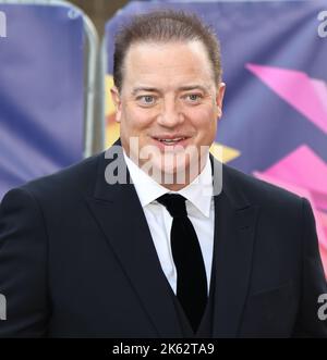 Brendan Fraser, The Whale - première au Royaume-Uni, BFI London film Festival, Southbank Center, Royal Festival Hall, Londres, Royaume-Uni, 11 octobre 2022, photo de Richar Banque D'Images