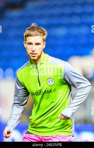 Peterborough, Royaume-Uni. 11th octobre 2022. Ben Stevenson (7 Forest Green Rovers) s'échauffe lors du match Sky Bet League 1 entre Peterborough et Forest Green Rovers à London Road, Peterborough, le mardi 11th octobre 2022. (Crédit : Kevin Hodgson | ACTUALITÉS MI) crédit : ACTUALITÉS MI et sport /Actualités Alay Live Banque D'Images