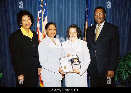 Administration des normes d'emploi - cérémonie de remise des diplômes de l'Administration des normes d'emploi (ESA) Frances Perkins Building FPB Auditorium Banque D'Images