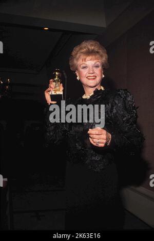 **PHOTO DE FICHIER** Angela Lansbury est décédée. Angela Lansbury 1990 crédit : Ralph Dominguez/MediaPunch Banque D'Images