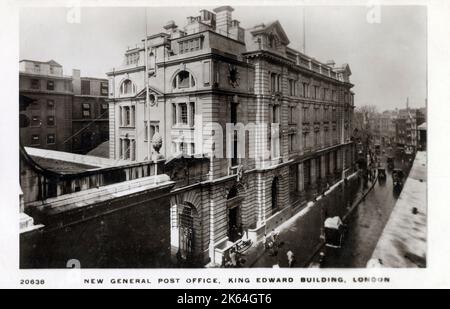 New General Post Office, King Edward Building (KEB), Londres Banque D'Images