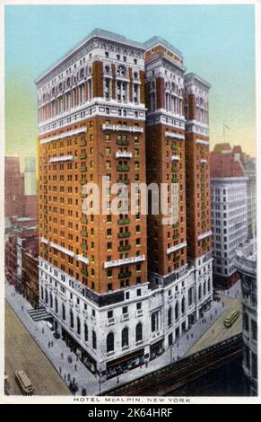 Hotel McAlpin, New York, États-Unis Banque D'Images