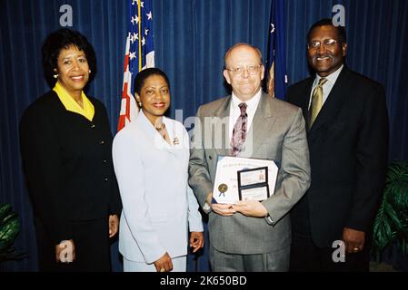 Administration des normes d'emploi - cérémonie de remise des diplômes de l'Administration des normes d'emploi (ESA) Frances Perkins Building FPB Auditorium Banque D'Images