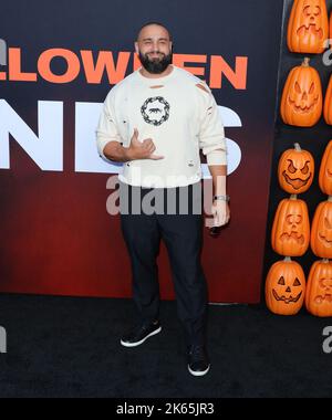 Hollywood, États-Unis. 11th octobre 2022. Miro arrive à la première mondiale de L'HALLOWEEN SE termine au TCL Chinese Theatre à Hollywood, CA le mardi, 11 octobre 2022 . (Photo de Juan Pablo Rico/Sipa USA) crédit: SIPA USA/Alay Live News Banque D'Images