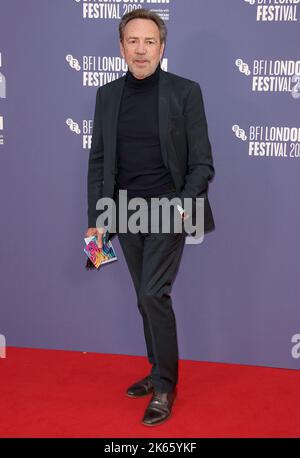 11 octobre 2022 - Londres, Angleterre, Royaume-Uni - Robert Lindsay participe 66th au BFI London film Festival Gala de Patrón - The Whale UK Premiere Banque D'Images