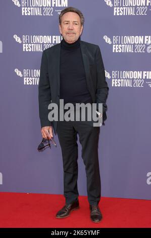 11 octobre 2022 - Londres, Angleterre, Royaume-Uni - Robert Lindsay participe 66th au BFI London film Festival Gala de Patrón - The Whale UK Premiere Banque D'Images