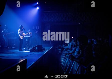 Copenhague, Danemark. 11th octobre 2022. Le chanteur, compositeur et musicien américain Angel Olsen interprète un concert à Vega à Copenhague. (Crédit photo : Gonzales photo/Alamy Live News Banque D'Images