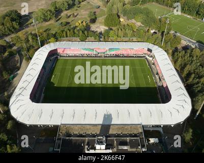 Nimègue, 21th septembre 2022, pays-Bas. Le stade de football de Goffertstadion (stade de Goffert) dans la ville néerlandaise de Nimègue . la maison de Banque D'Images