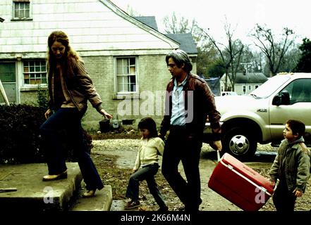 MELISSA LEO, TERESA DELGADO, Benicio DEL TORO, MARC MUSSO, 21 grammes, 2003 Banque D'Images