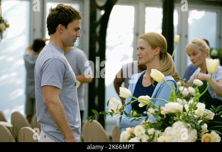 SEANN WILLIAM SCOTT, JANUARY JONES, AMERICAN WEDDING, 2003 Banque D'Images