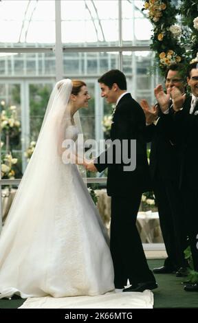 ALYSON HANNIGAN, Jason Biggs, AMERICAN WEDDING, 2003 Banque D'Images