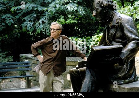 WOODY Allen, Jason Biggs, QUOI QUE CE SOIT D'autre, 2003 Banque D'Images