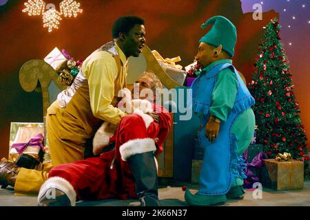 MAC, THORNTON, COX, BAD SANTA, 2003 Banque D'Images