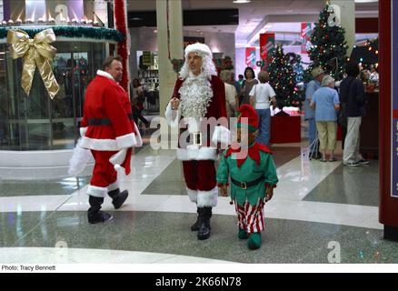 THORNTON, Cox, BAD SANTA, 2003 Banque D'Images