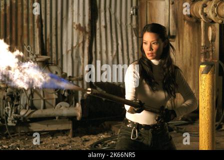 LUCY LIU, Charlie's angels : Full Throttle, 2003 Banque D'Images