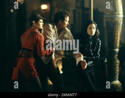 DREW BARRYMORE, ROBERT PATRICK, Lucy Liu, Charlie's angels : Full Throttle, 2003 Banque D'Images