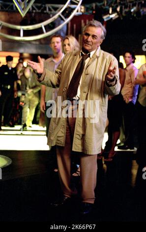 PETER FALK, Columbo, 2003 Banque D'Images