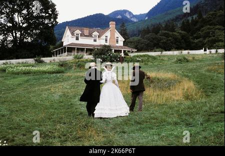 DONALD SUTHERLAND, Nicole Kidman, Jude Law, Cold Mountain, 2003 Banque D'Images
