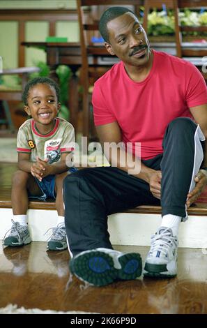 KHAMANI GRIFFIN, Eddie Murphy, DADDY DAY CARE, 2003 Banque D'Images