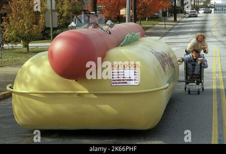 RICHARDSON,OLSEN, MUET ET DUMBERER: QUAND HARRY RENCONTRE LLOYD, 2003 Banque D'Images