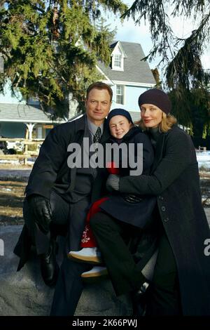 GARY SINISE, JORDY BENATTAR, JOELY RICHARDSON, ange déchu, 2003 Banque D'Images