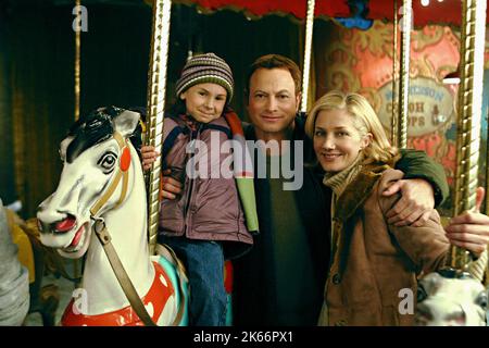 BENATTAR,SINISE,RICHARDSON, ANGE DÉCHU, 2003 Banque D'Images