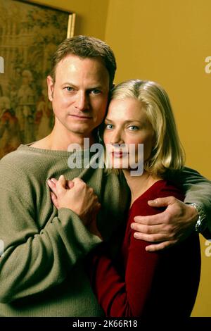 GARY SINISE, JOELY RICHARDSON, ange déchu, 2003 Banque D'Images