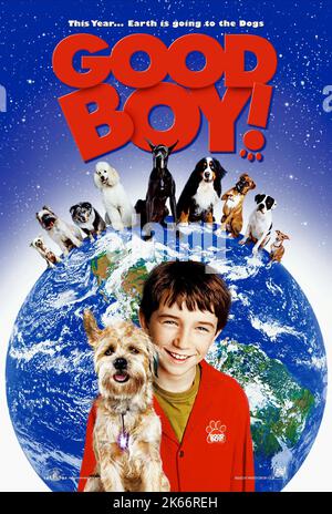 HUBBLE, LIAM AIKEN, bon garçon !, 2003 Banque D'Images