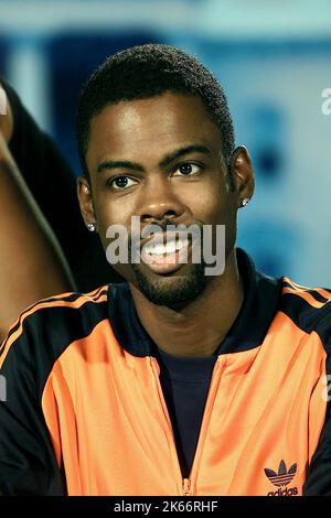 CHRIS ROCK, chef de l'État, 2003 Banque D'Images